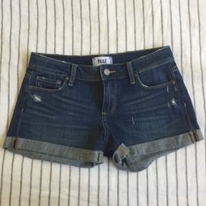 PAIGE denim shorts